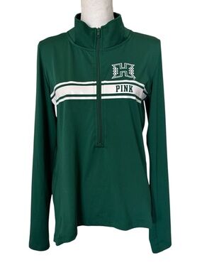 PINK Victoria's Secret University of Hawaii Zip Up Pullover
